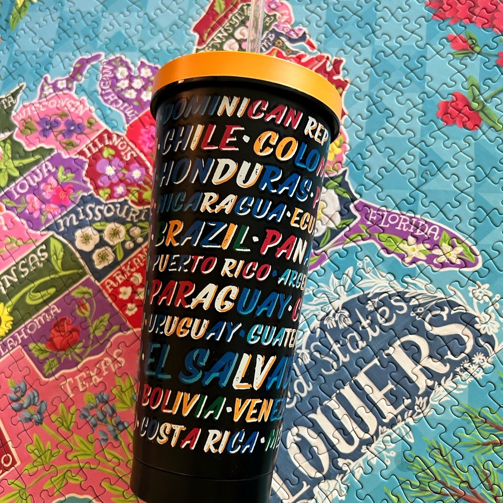 Latin American Countries Tumbler